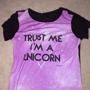 Fun unicorn shirt